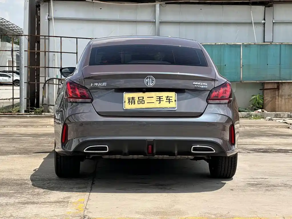 MG MG5 — миниатюра 6