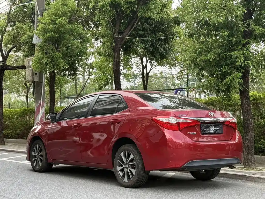 Toyota Levin — миниатюра 9