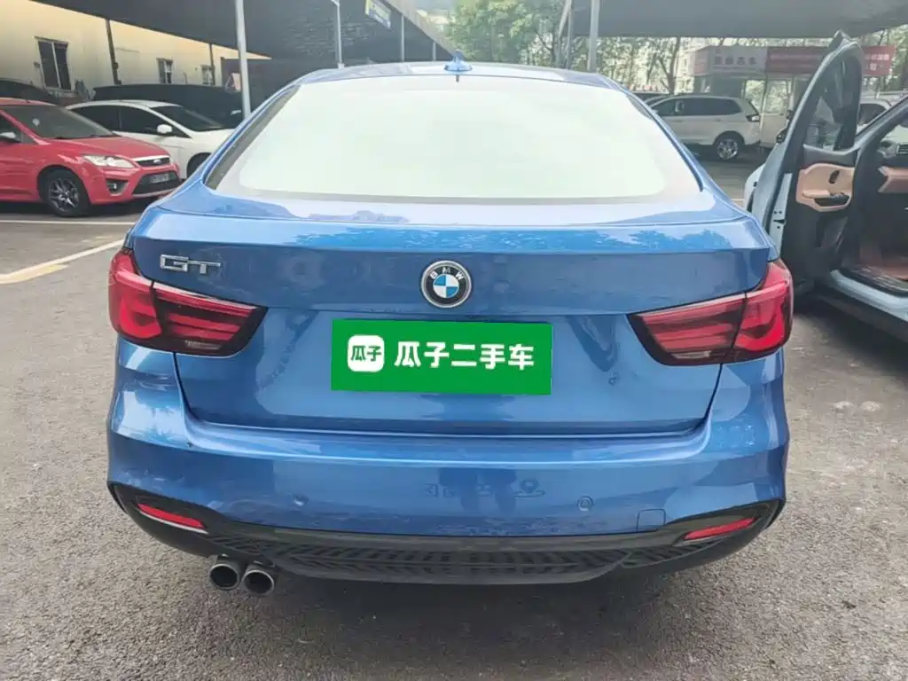 BMW 3 Series GT — миниатюра 6