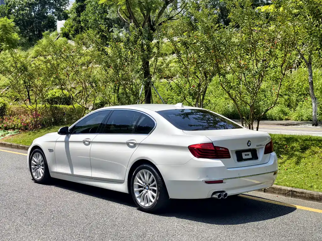 BMW 5 Series — миниатюра 4