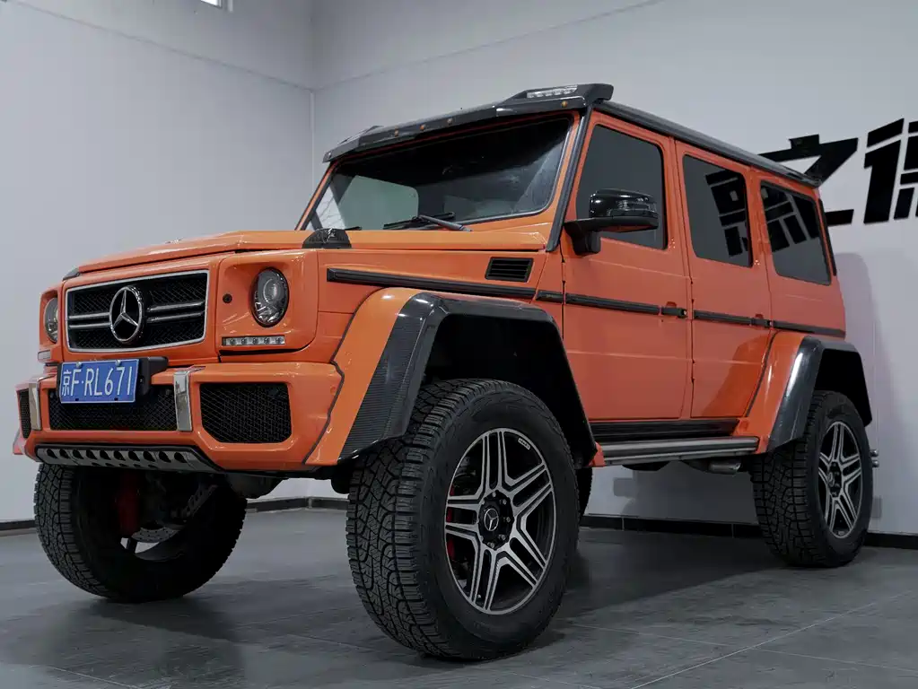 Mercedes-Benz G-Class A MG G AMG 2013 AMG G 63
