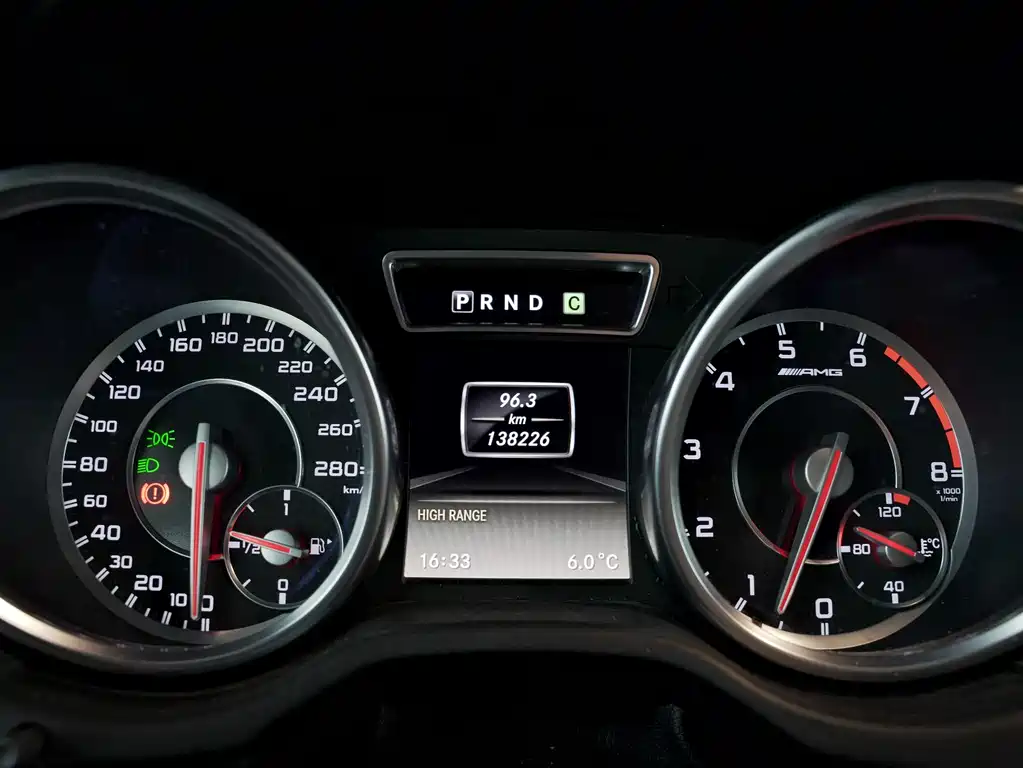 Mercedes-Benz G-Class A MG G AMG 2013 AMG G 63