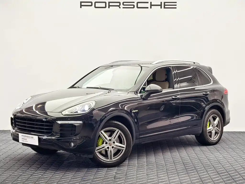 Porsche Cayenne Hybrid