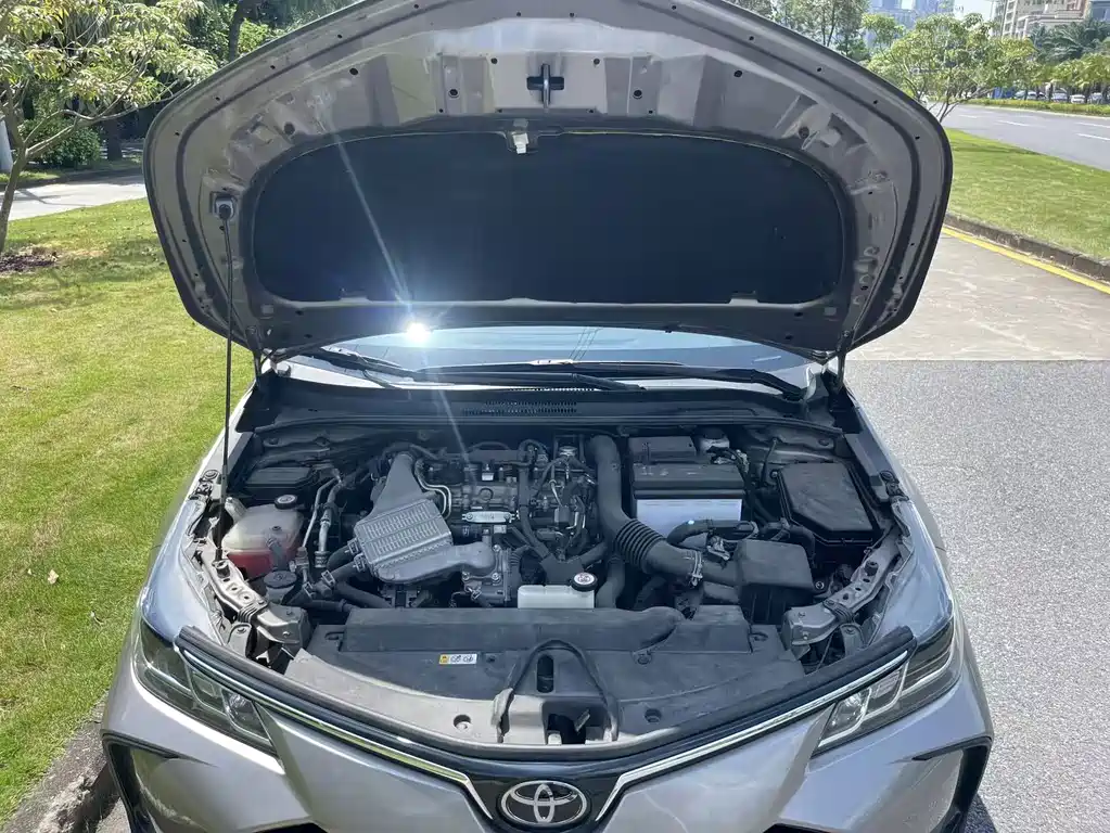 Toyota Corolla — миниатюра 8