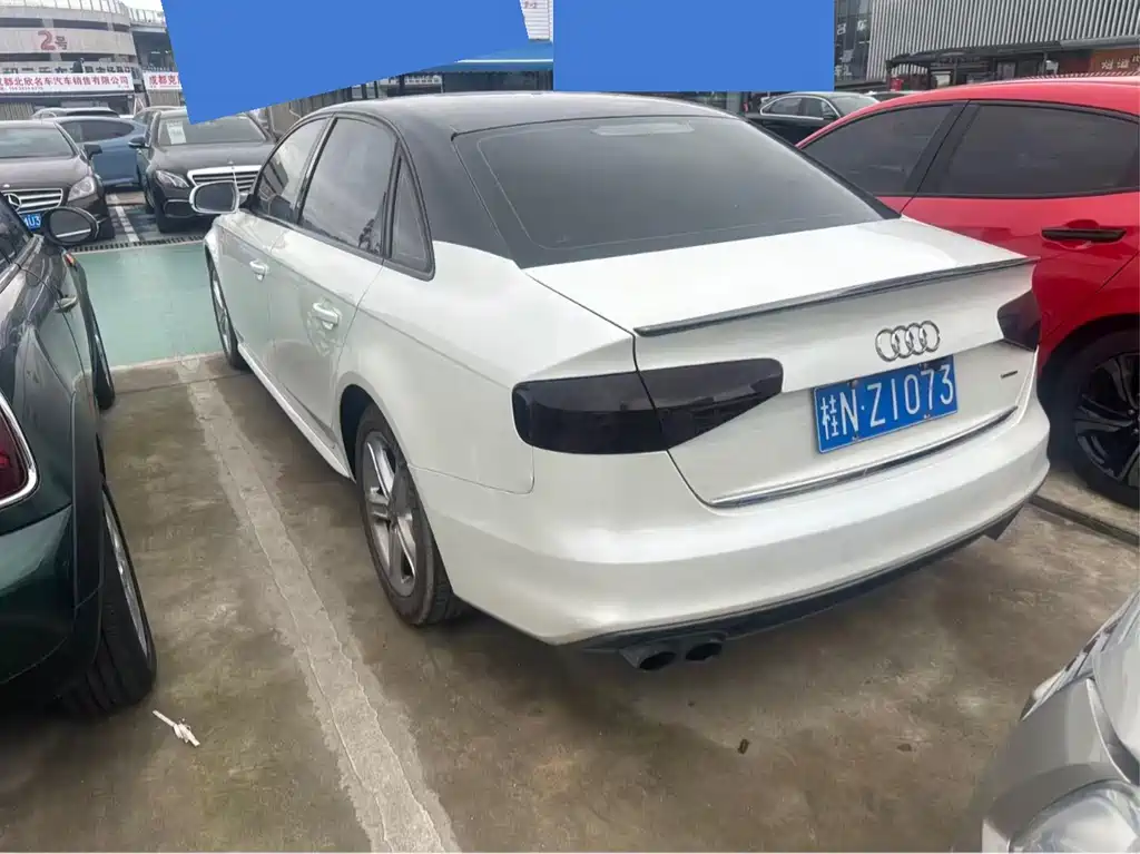 Audi A4L 2015 45 TFSI quattro Sport