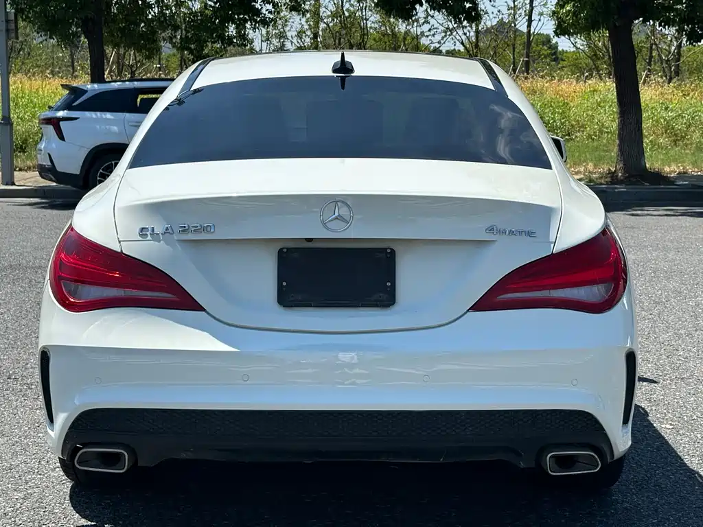 Mercedes-Benz CLA (Import) — миниатюра 4