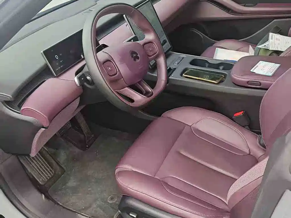 NIO ET5 — миниатюра 5