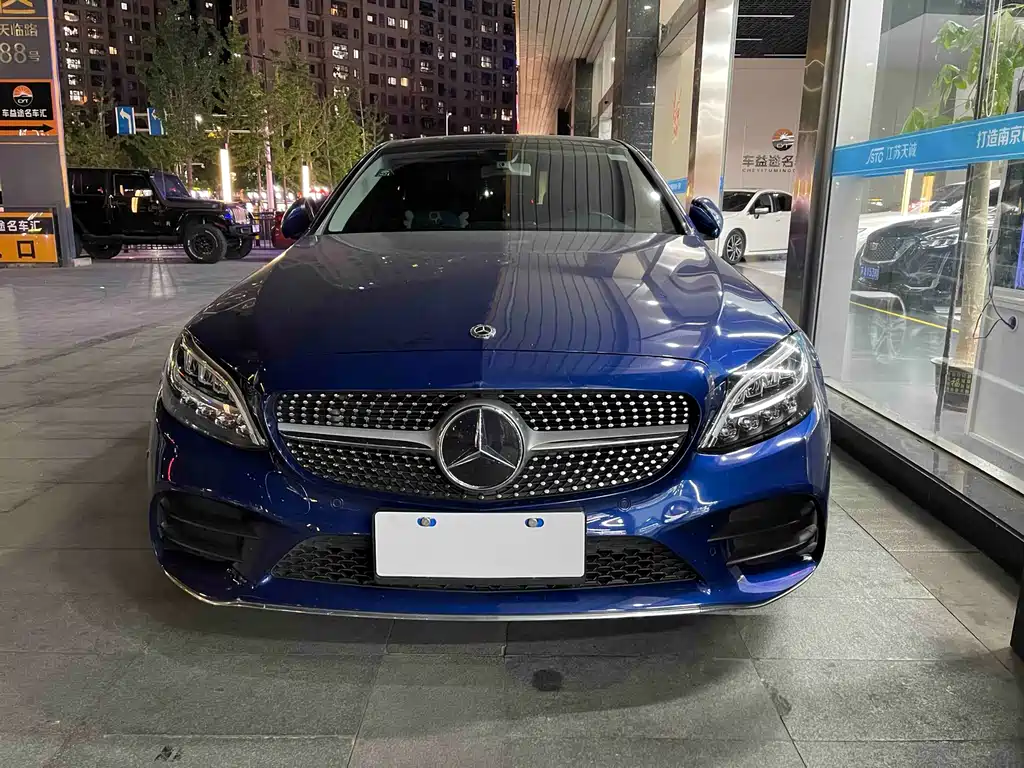Mercedes-Benz C-Class 2019