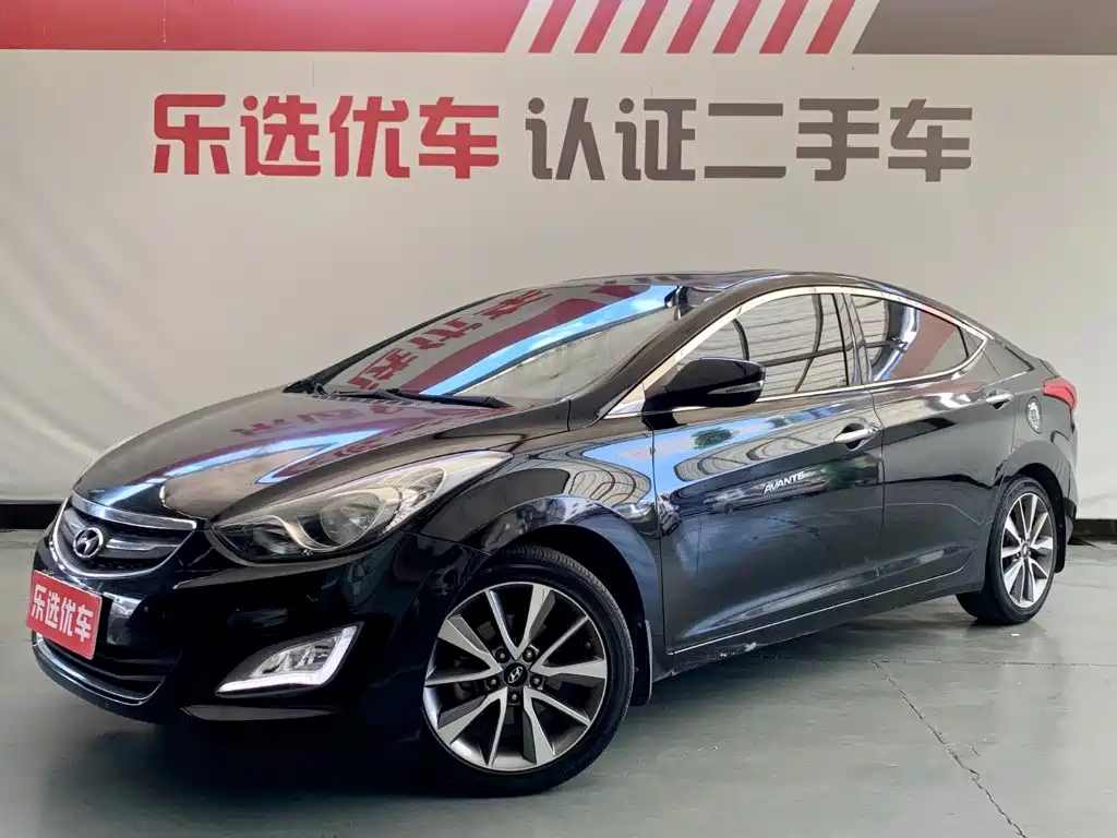 Hyundai Elantra Langdong