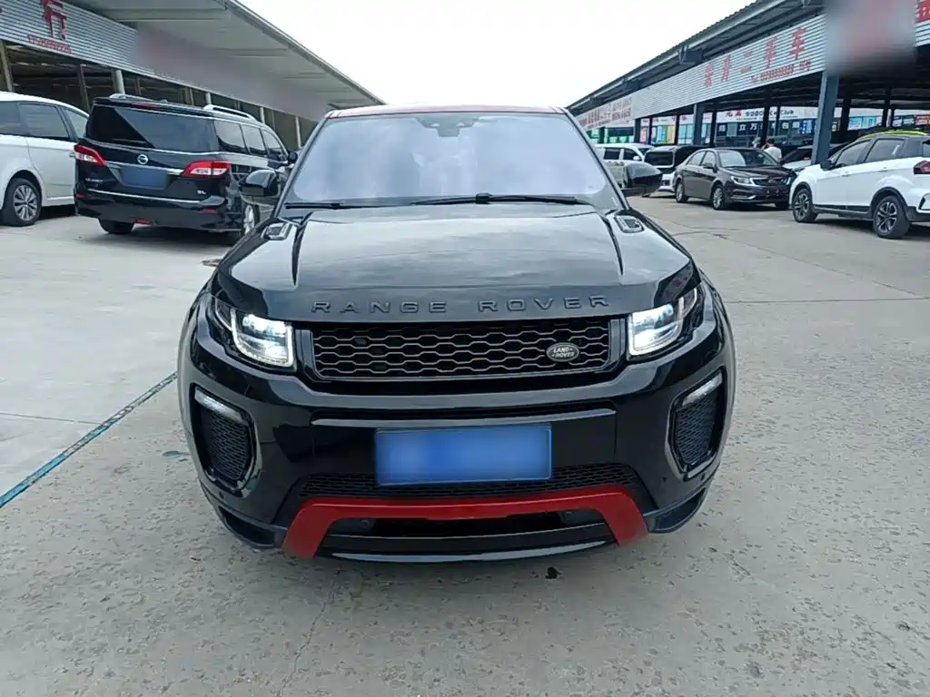 Land Rover Evoque — миниатюра 3