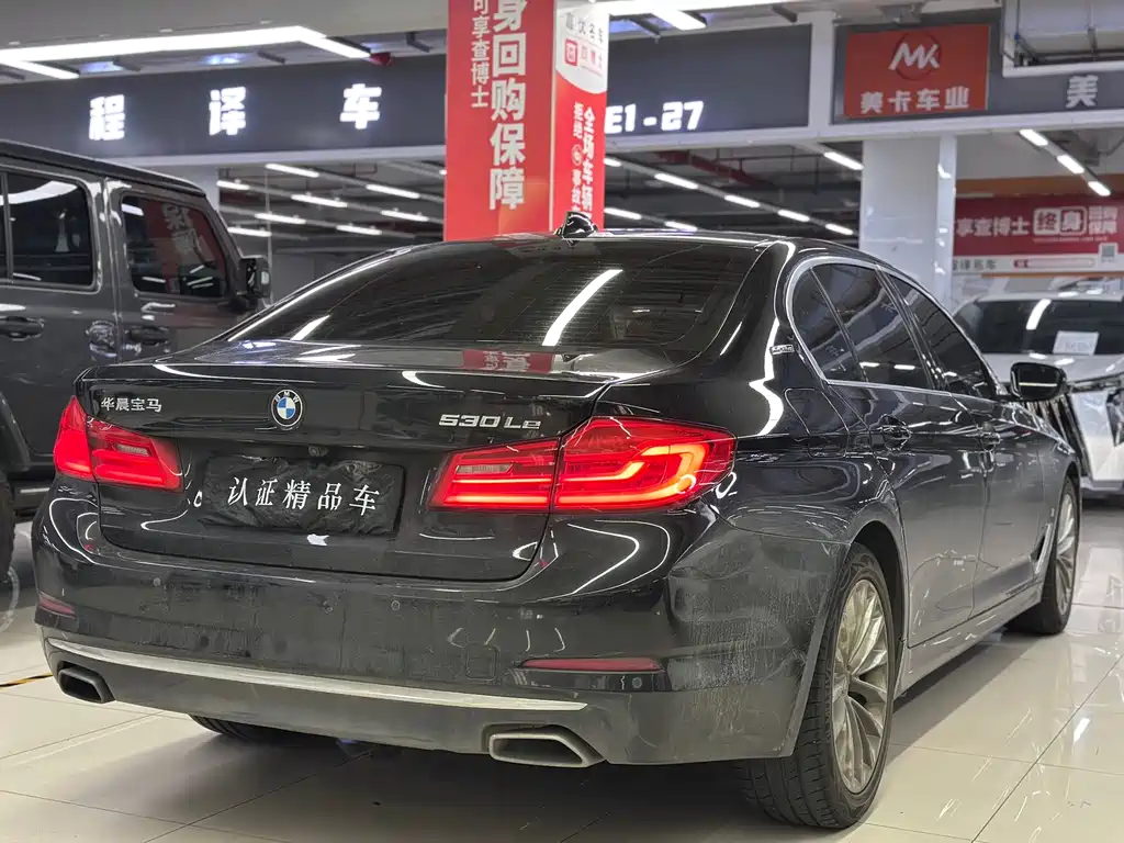 BMW 5 Series New Energy — миниатюра 5