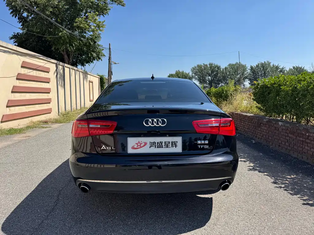 Audi A6L — миниатюра 5