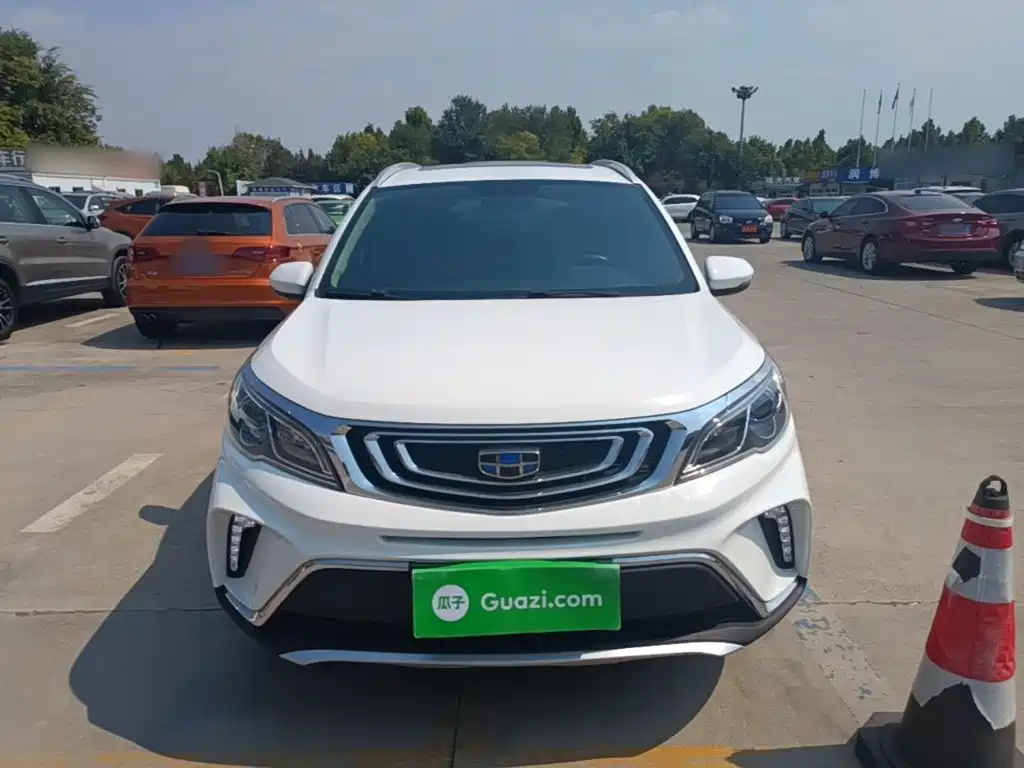 Geely Vision X3 — миниатюра 3