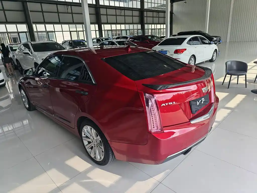 Cadillac ATS-L — миниатюра 5