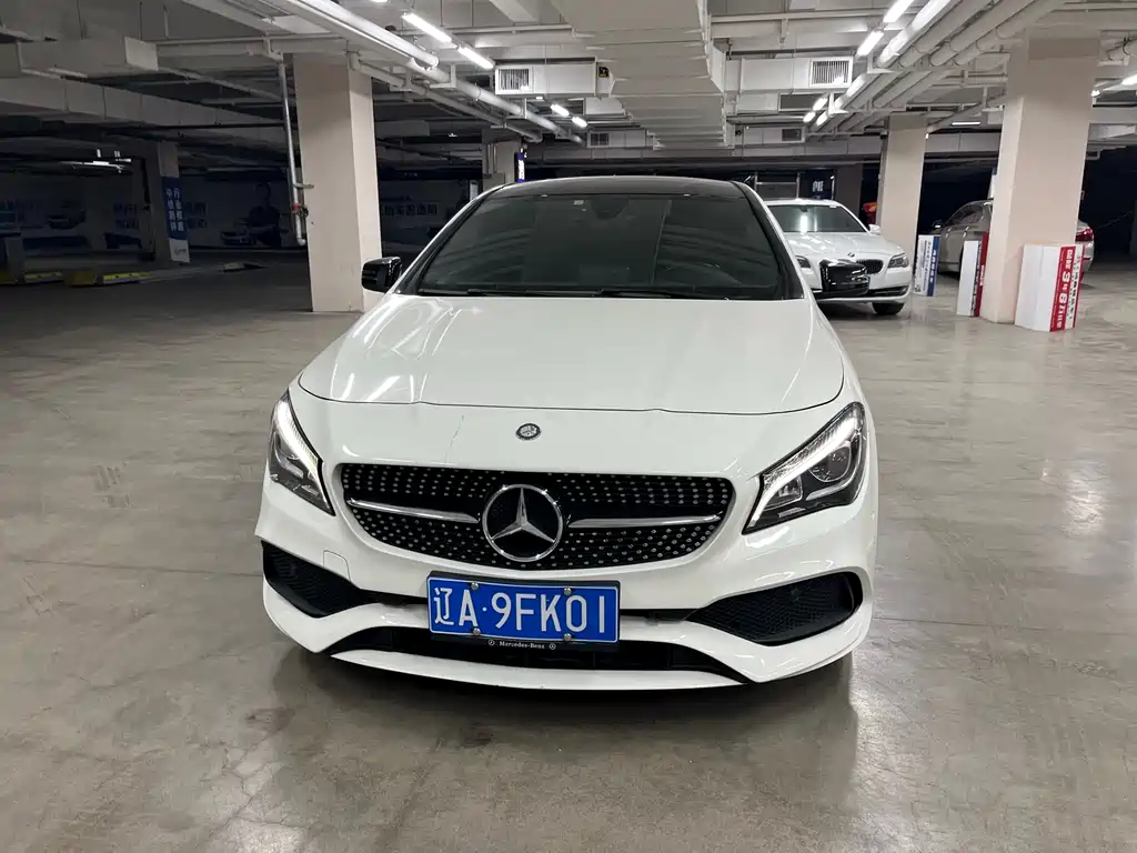 MERCEDES-BENZ CLA