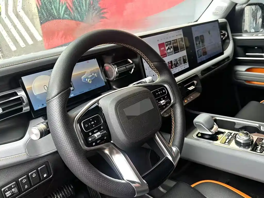 Beijing Off-Road BJ40 EREV — миниатюра 4