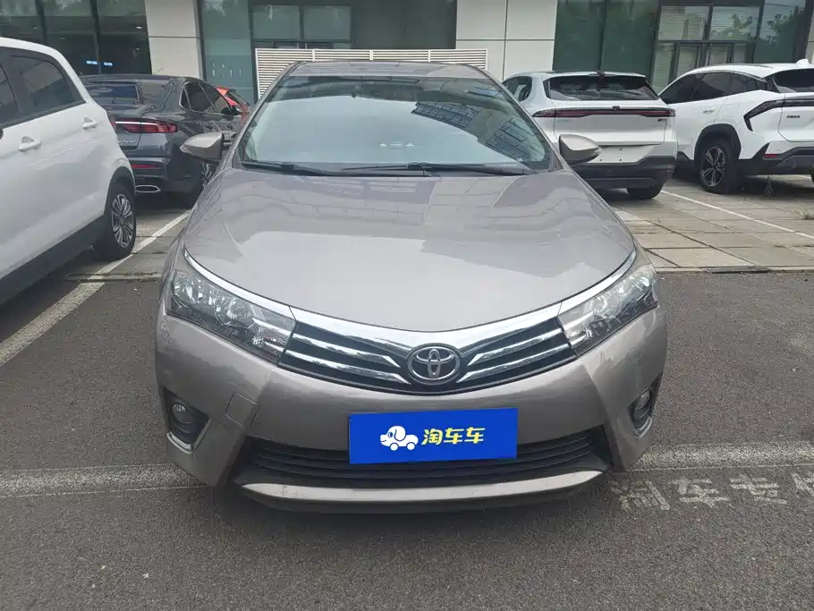 Toyota Corolla — миниатюра 2