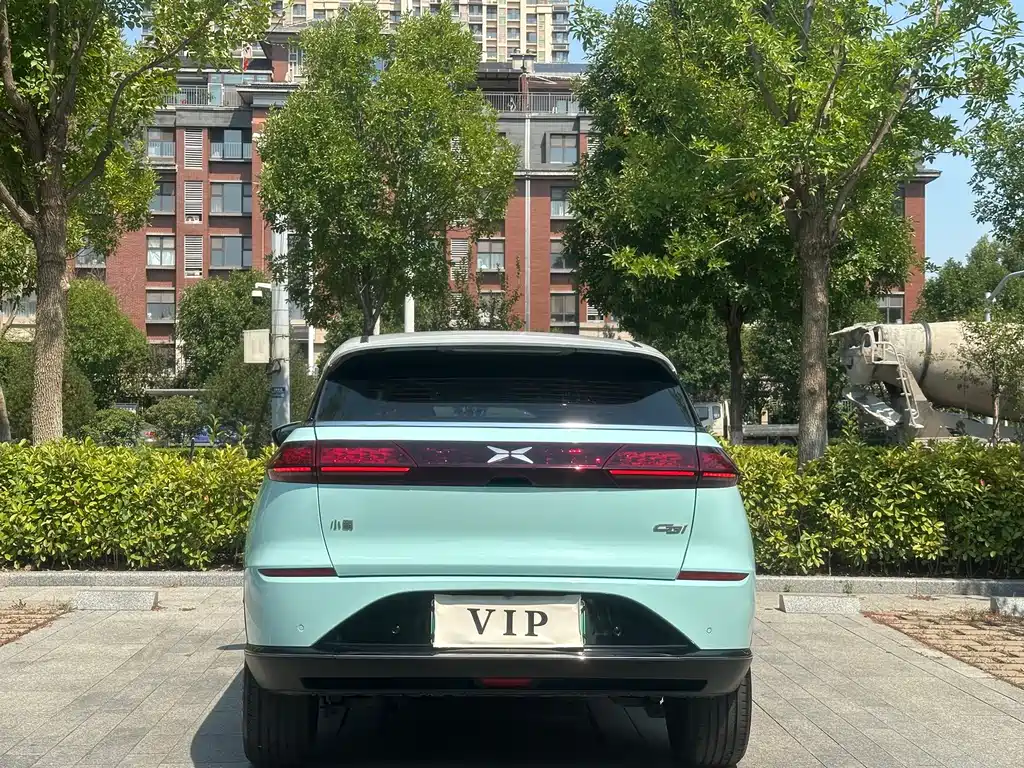 XPeng G3 — миниатюра 8