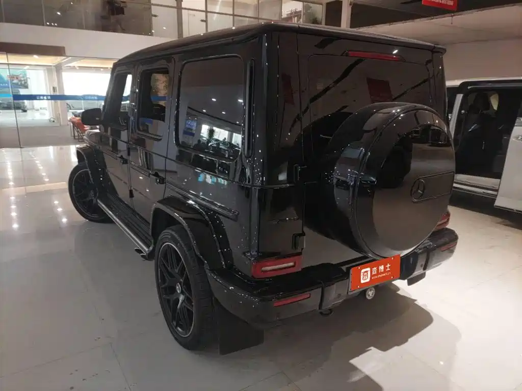 MERCEDES-BENZ G CLASS AMG