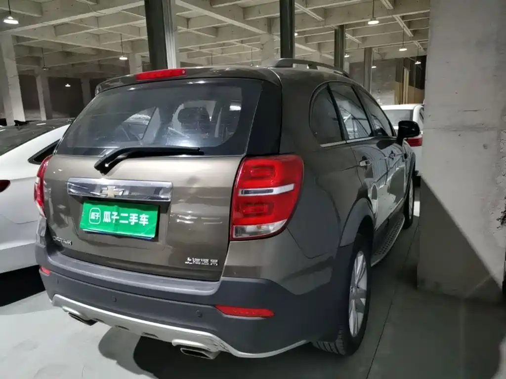 Chevrolet Captiva — миниатюра 7