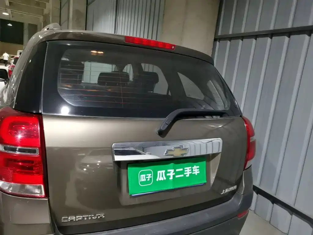 Chevrolet Captiva — миниатюра 21