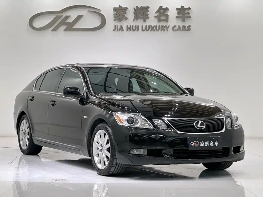 Lexus GS — миниатюра 3