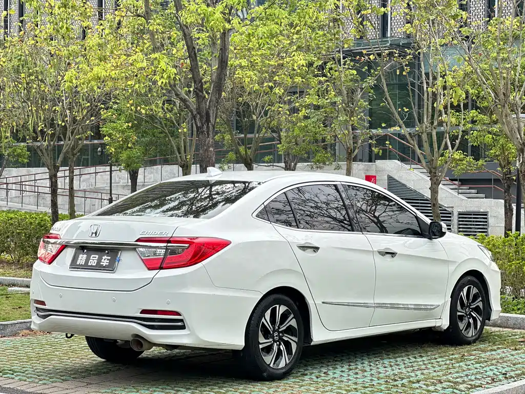 Honda Crider — миниатюра 16