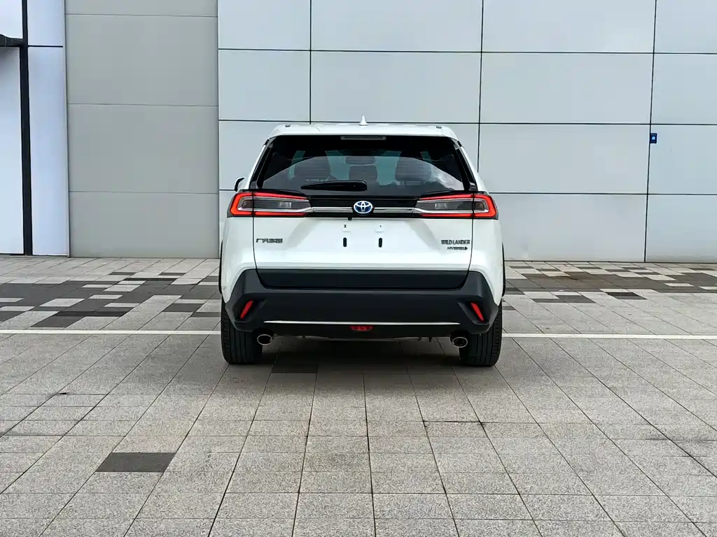 Toyota Wildlander 2022 2.5L E-CVT Luxury