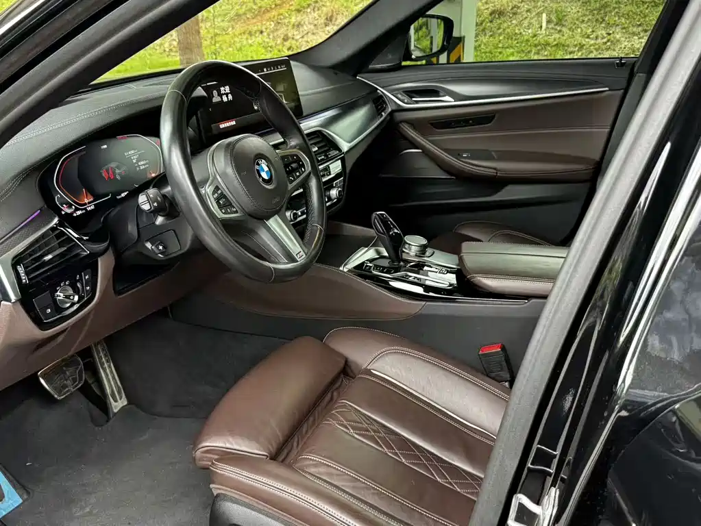 BMW 5 Series (Import) — миниатюра 6