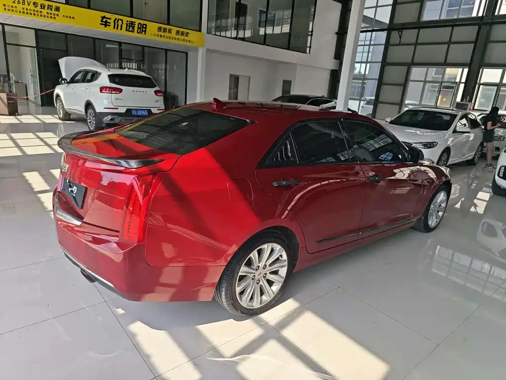 Cadillac ATS-L — миниатюра 4