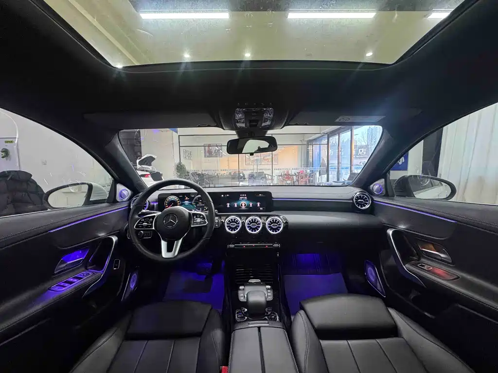 MERCEDES-BENZ A CLASS