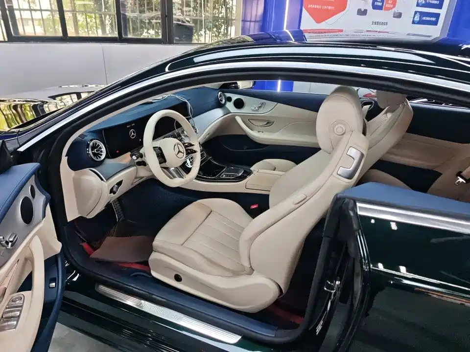 Mercedes-Benz E-Class (Import) — миниатюра 4