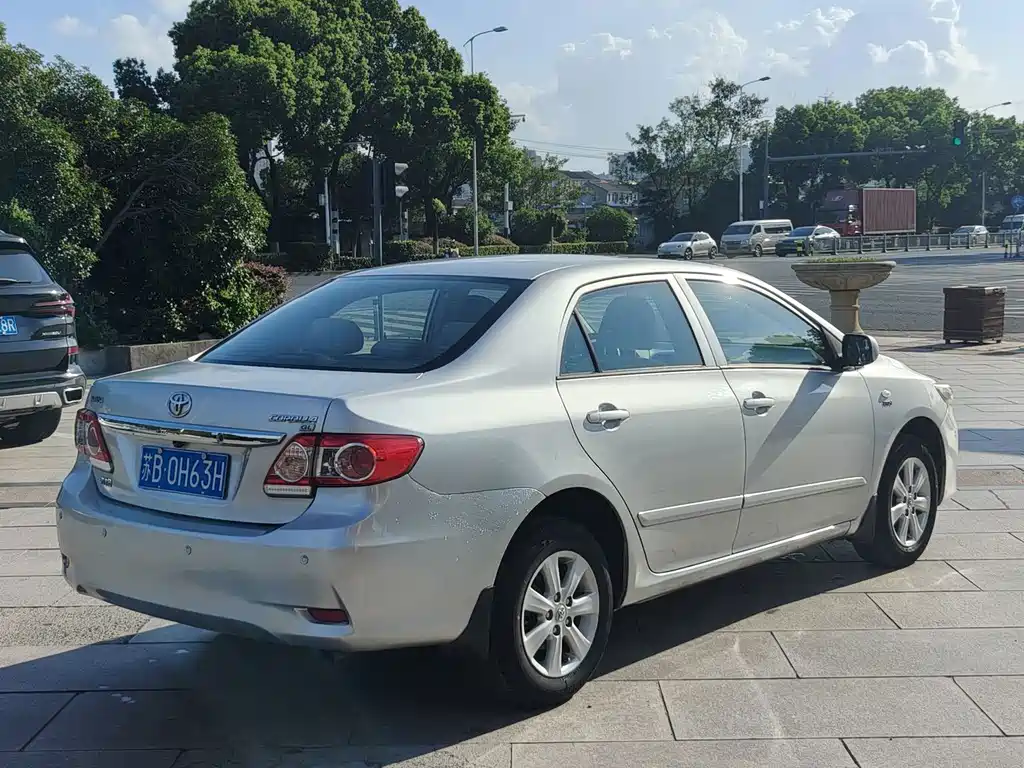 Toyota Corolla — миниатюра 4