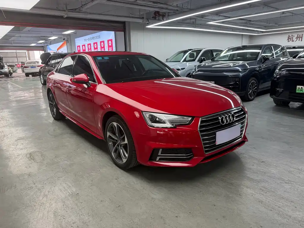Audi A4L — миниатюра 3