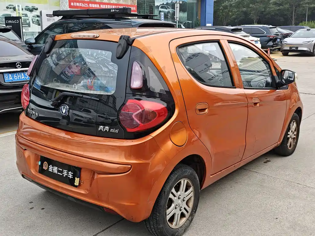 Changan Mini 2012 1.0L MT Fashion IV