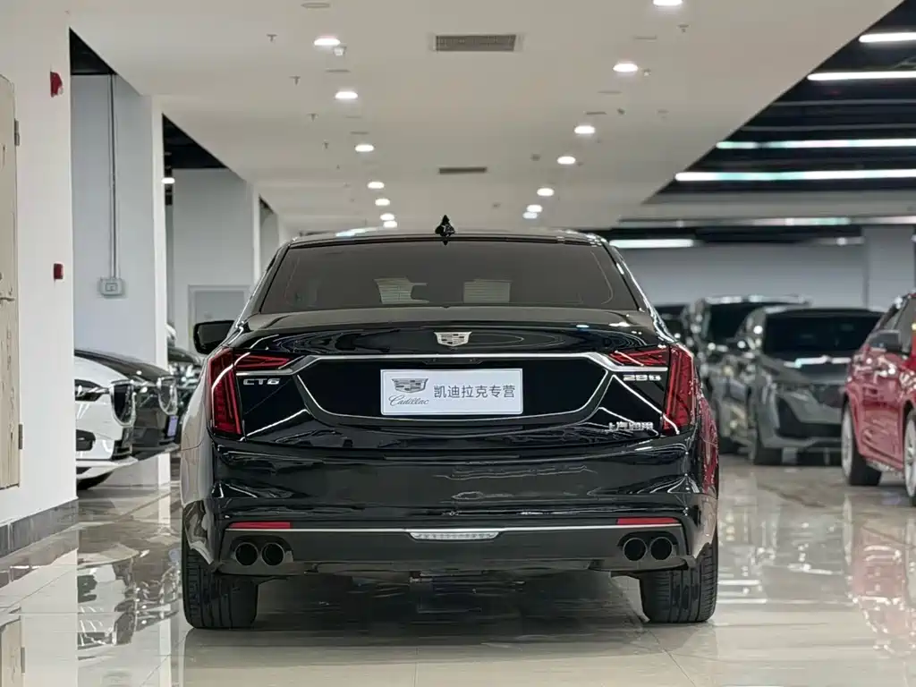 Cadillac CT6 — миниатюра 9