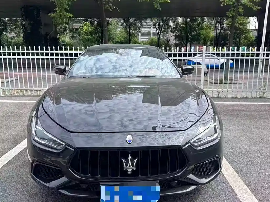 Maserati Ghibli 2017 3.0T Standard