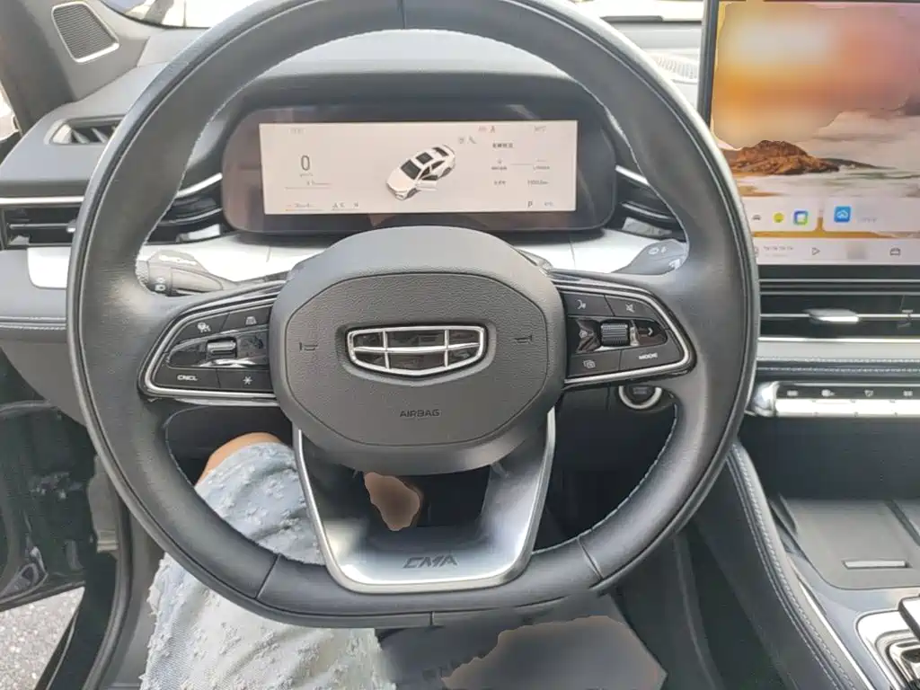 Geely Xingrui — миниатюра 11