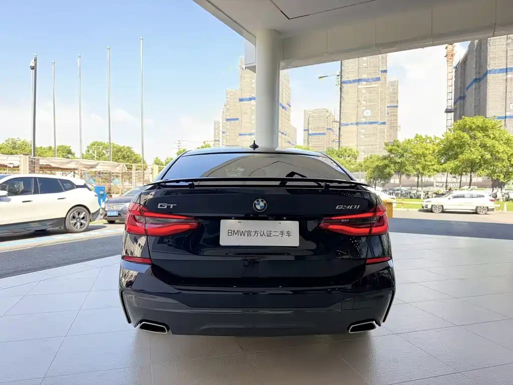 BMW 6 Series GT — миниатюра 6