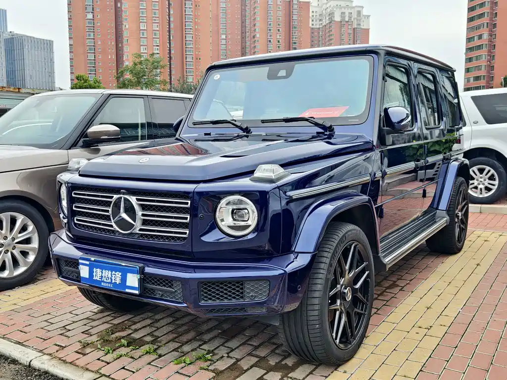 Mercedes-Benz G-Class 2022