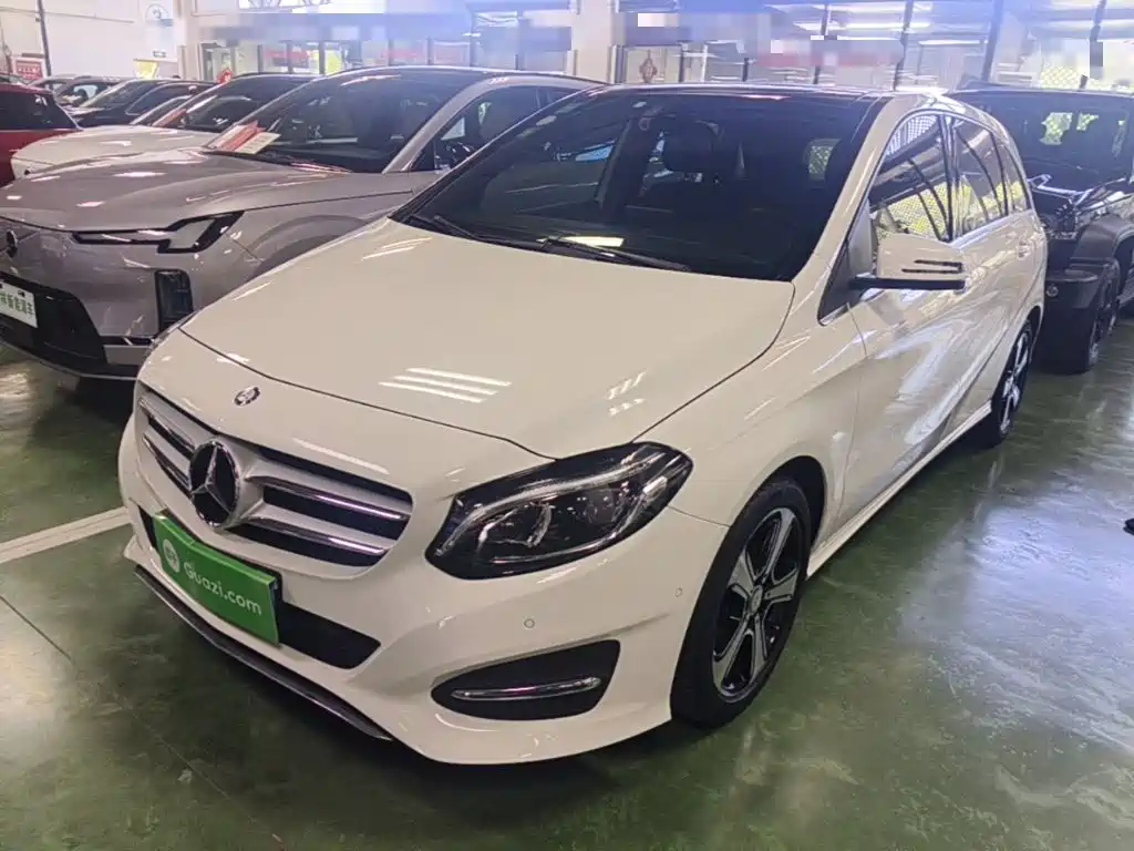 Mercedes-Benz B-Class — миниатюра 2