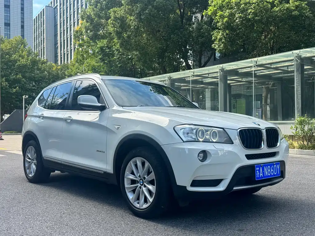 BMW X3 (Import) — миниатюра 8