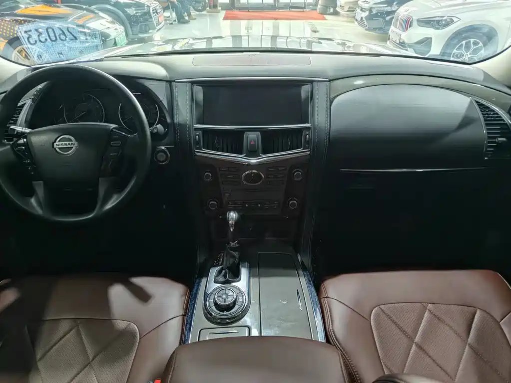 Nissan Patrol 2019 4.0L AT
