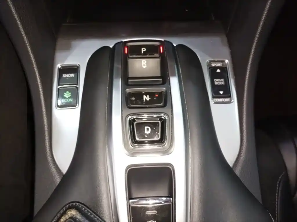 Honda Avancier — миниатюра 14