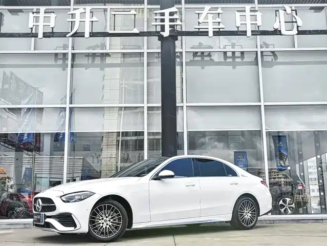 MERCEDES-BENZ  C CLASS 2022