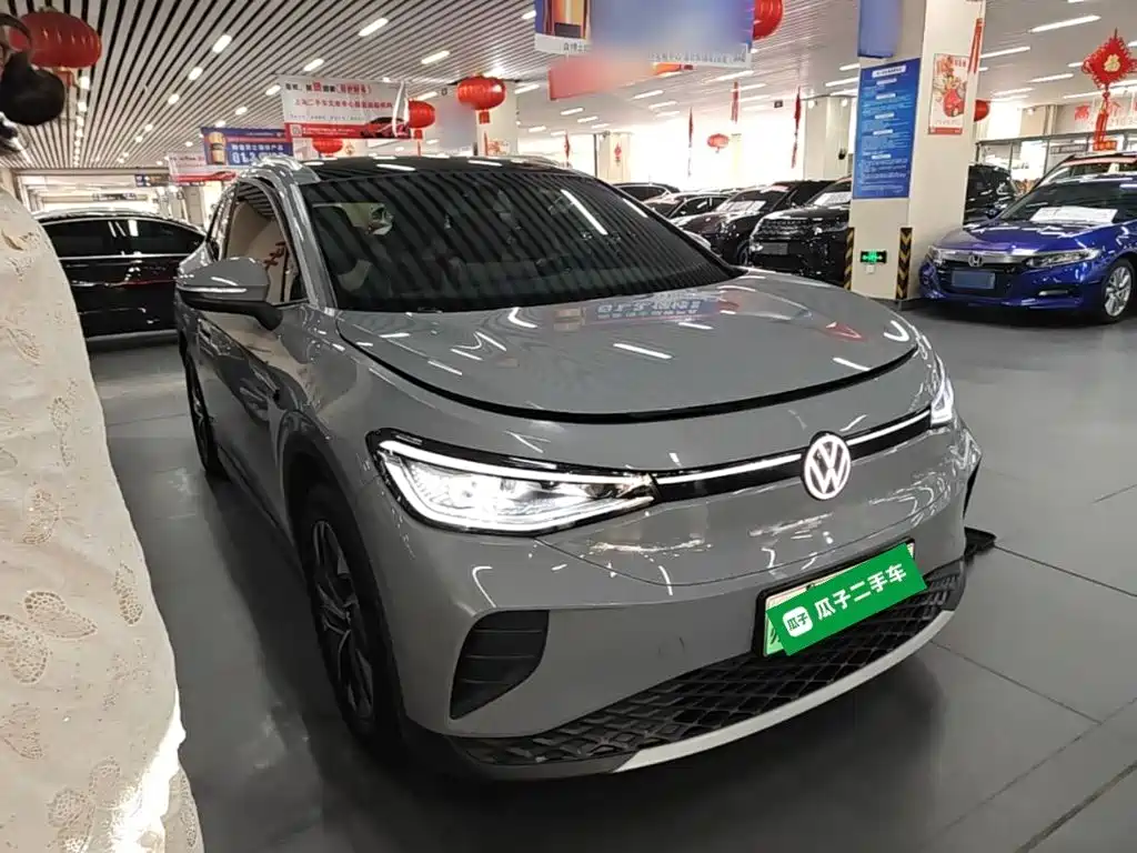 Volkswagen ID.4 Crozz — миниатюра 4
