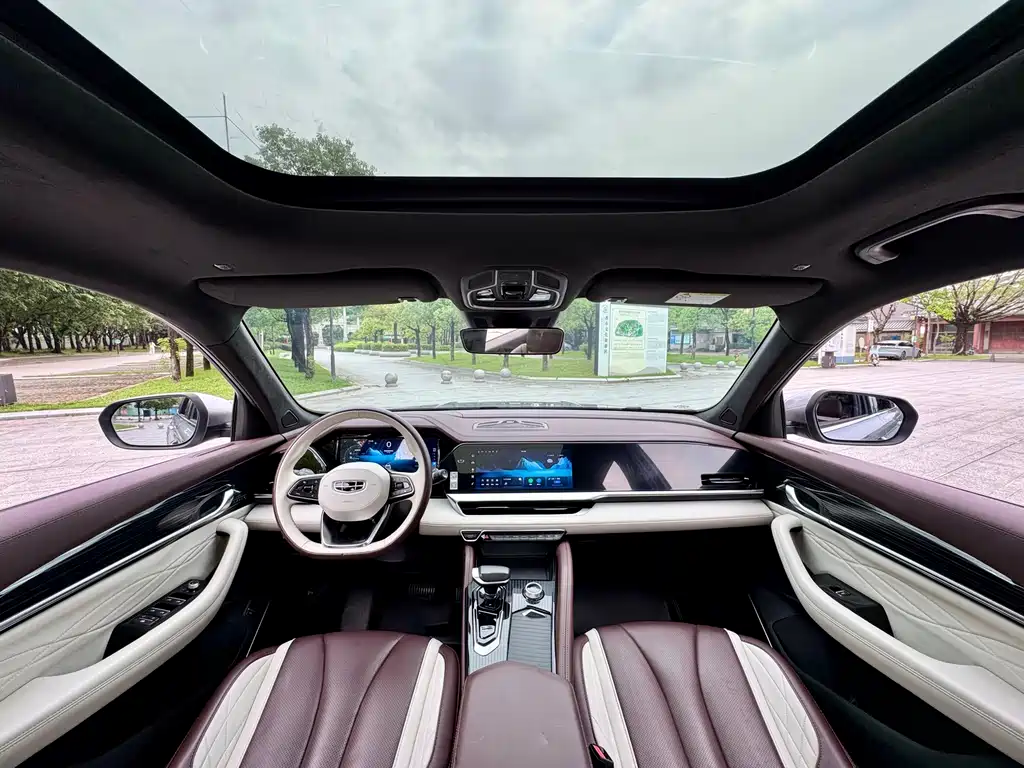 Geely Xingyue L — миниатюра 8