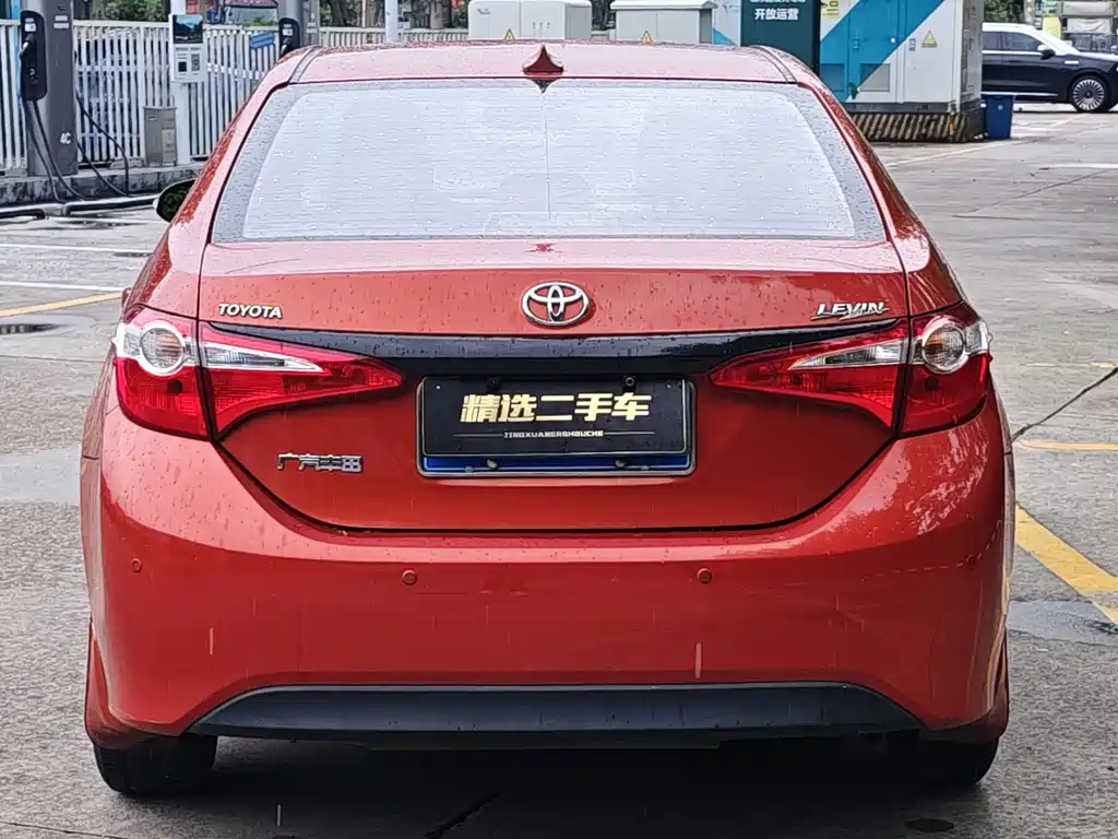 Toyota Levin — миниатюра 9