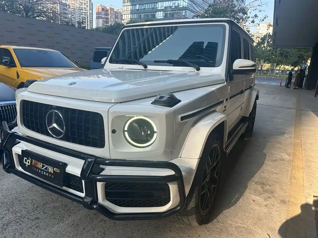 Mercedes-Benz G-Class 2019