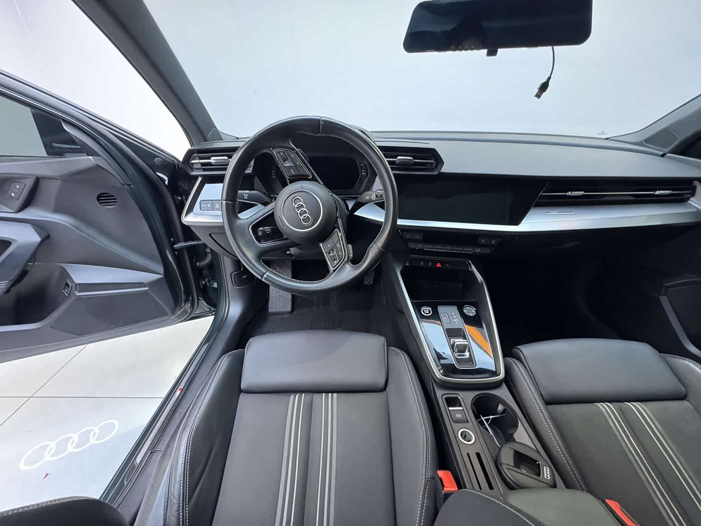 Audi A3 1.4 л 2022 г. Зелёный, пробег 44000 км